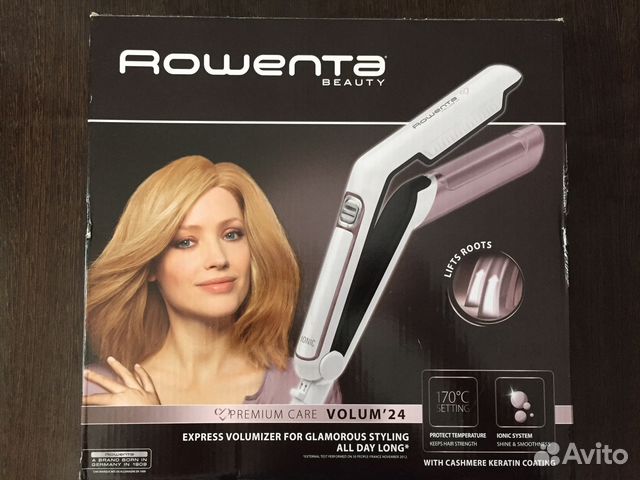 Плойка для объема Rowenta volum 24