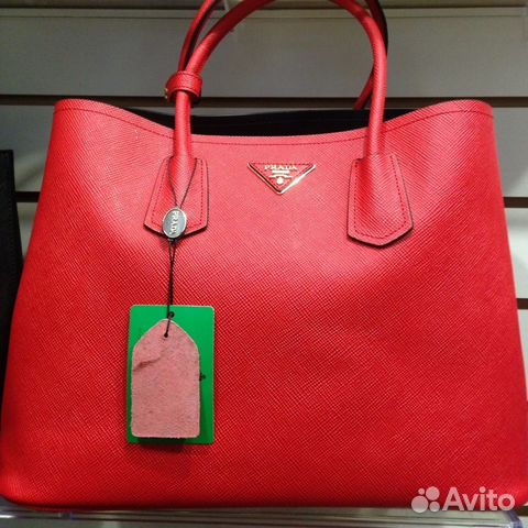 Женская сумка Prada