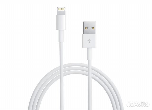 Кабель iPhone 5/6/7 Оригинал 2 метра Без коробки