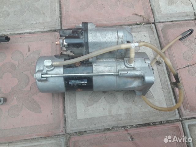Стартер Land Rover Range Rover 4.4 7H4211001AC Стартер Land Rover Range Rover 4.4 7H4211001AC