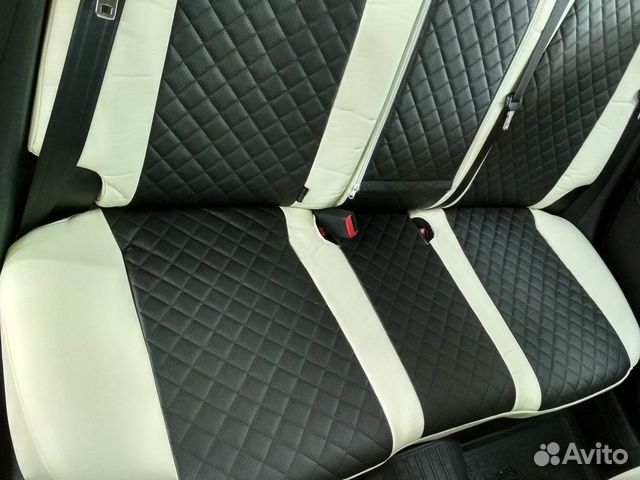 Настоящие авточехлы Автопилот (ромб) Avensis II Sd Настоящие авточехлы Автопилот (ромб) Avensis II Sd