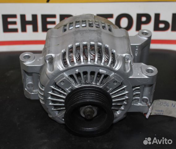 Генератор Dodge Caravan chrysler Voyager 115936