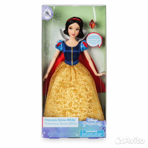 Куклы Дисней Disney Белоснежка 30 см оригинал Куклы Дисней Disney Белоснежка 30 см оригинал