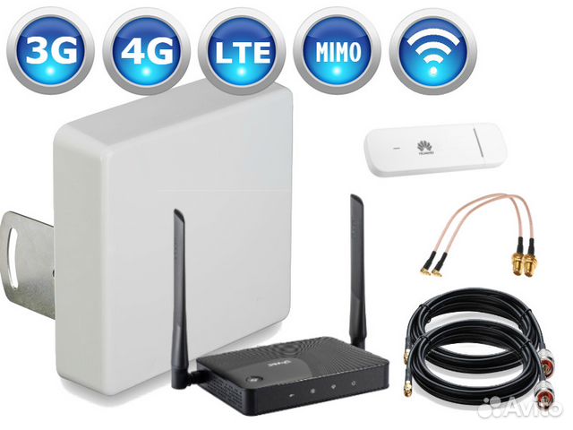 Комплект WI-FI интернета В частный дом Комплект WI-FI интернета В частный дом