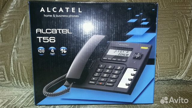 Alcatel t56. Телефон проводной Alcatel t56 Black. Стационарный Alcatel Business. Проводной телефон Alcatel t56 инструкция. Купить на авито стационарный