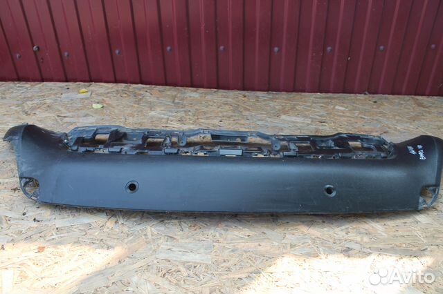 BMW X6 спойлер заднего бампера