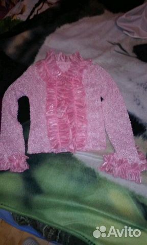 Блузка для девочки