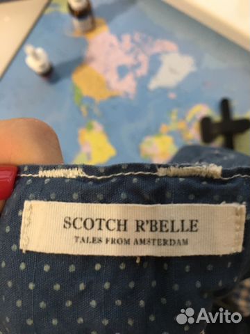 Брюки на девушку Scotch Брюки на девушку Scotch