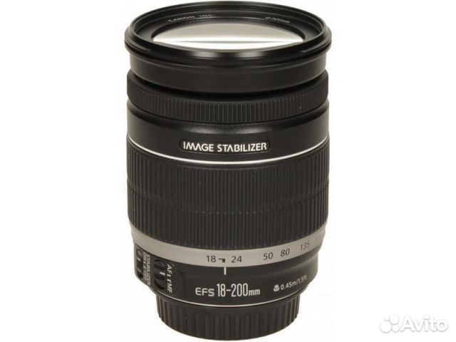 Canon EF-S 18-200mm f/3.5-5.6 IS Новый Canon EF-S 18-200mm f/3.5-5.6 IS Новый