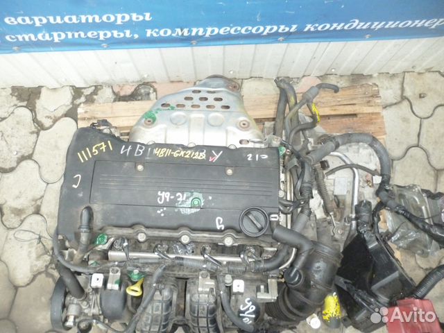 Контрактный двигатель 4B11 Mitsubishi ASX 2010-н.в Контрактный двигатель 4B11 Mitsubishi ASX 2010-н.в