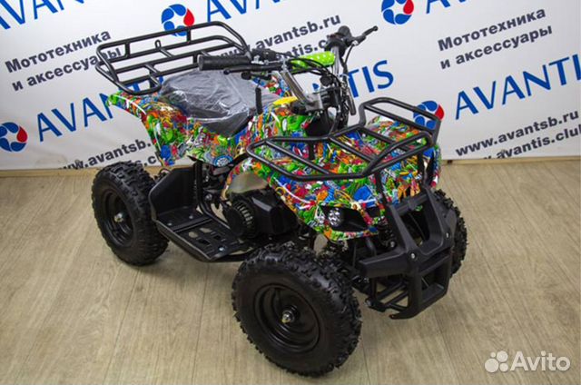 Детский квадроцикл Avantis ATV Classic mini (49сс)