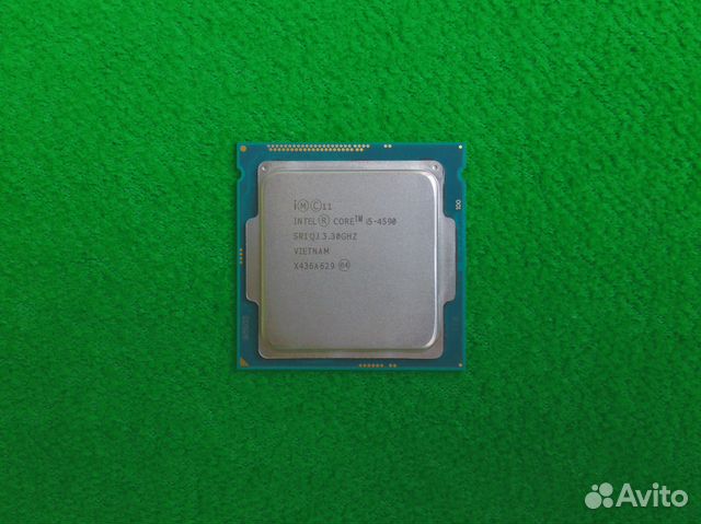 1150 Intel Core i5-4590 / 4 ядра до 3.7ghz