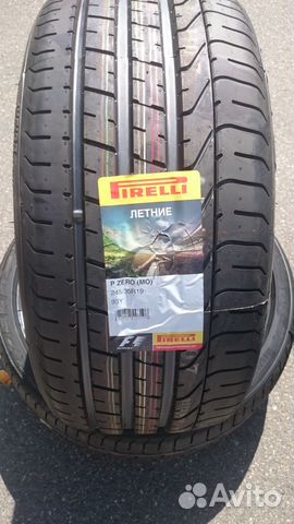 Новые Pirelli P Zero 245/35R19 93 W XL (MO) TBL Новые Pirelli P Zero 245/35R19 93 W XL (MO) TBL