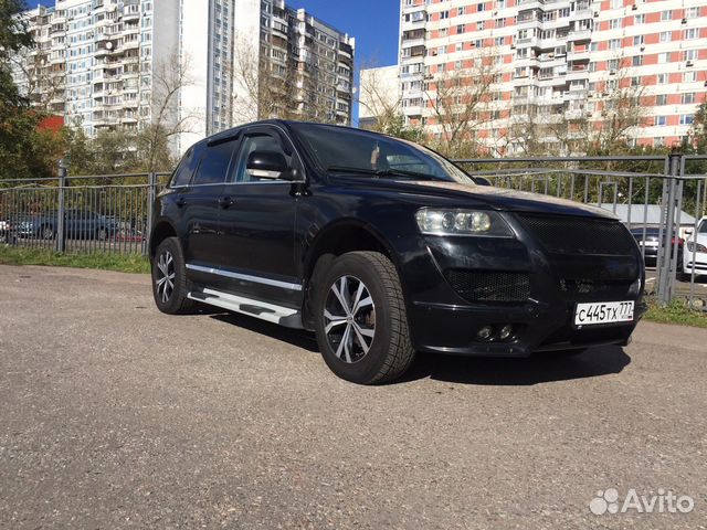 Volkswagen Touareg 2.5 AT, 2005, 227 800 км Volkswagen Touareg 2.5 AT, 2005, 227 800 км