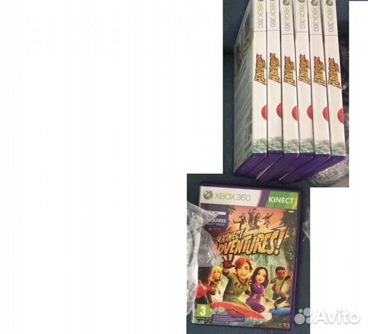 Игры Xbox 360 Kinect Adventures