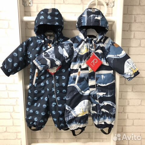 Зимний комбинезон reimatec 74, новый