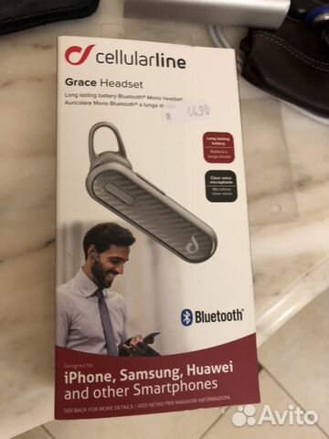 Гарнитура Bluetooth для iPhone,SAMSUNG, Huawei и д