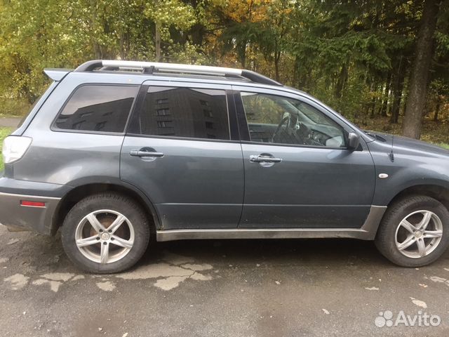 Mitsubishi Outlander 2.4 AT, 2003, 180 000 км