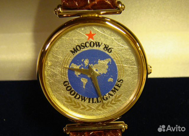 Часы Игр доброй воли-86, Москва Часы Игр доброй воли-86, Москва