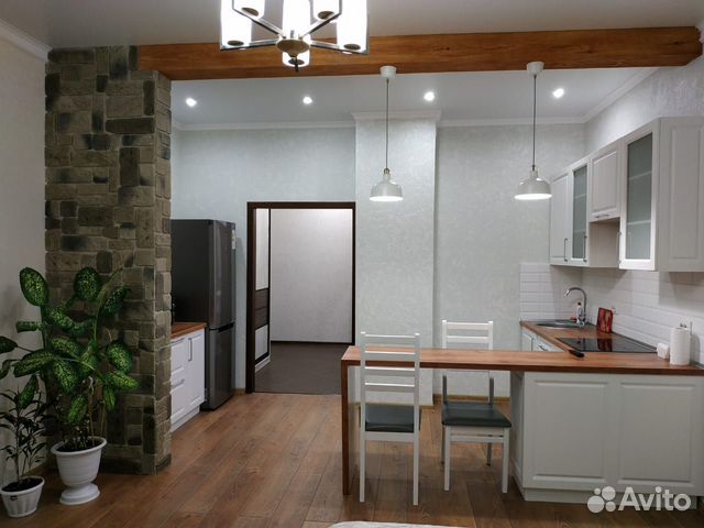 

Квартира-студия, 40 м², 1 кровать