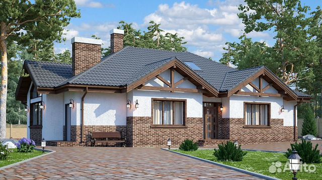 Дом 220 м² на участке 8 сот. Дом 220 м² на участке 8 сот.