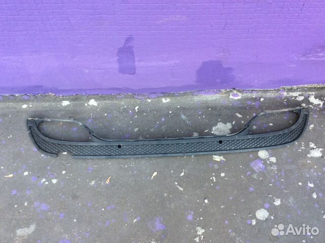 Юбка заднего бампера Mercedes 2058856238