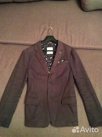 Пиджак zara, рост 150 см., в плечах 47 см