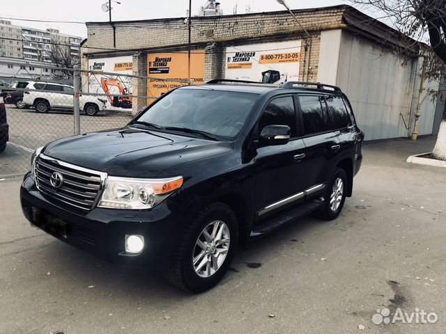 Toyota Land Cruiser 4.5 AT, 2013, 90 000 км