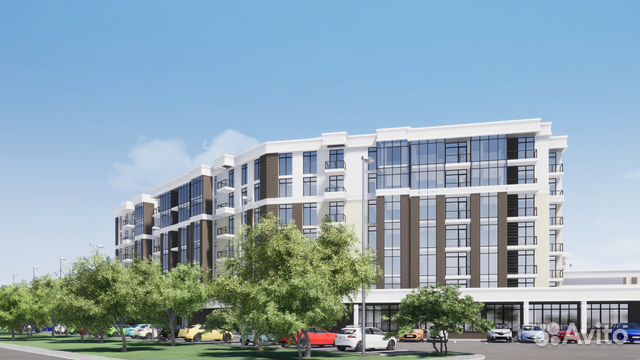 1-к квартира, 30.9 м², 7/7 эт.