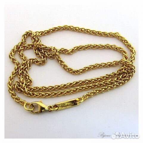 Золотой цепь шопард chopard Золотой цепь шопард chopard