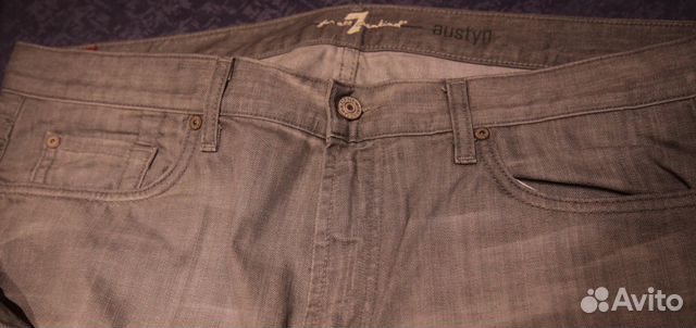 Джинсы 7 for all mankind новые мужские Джинсы 7 for all mankind новые мужские