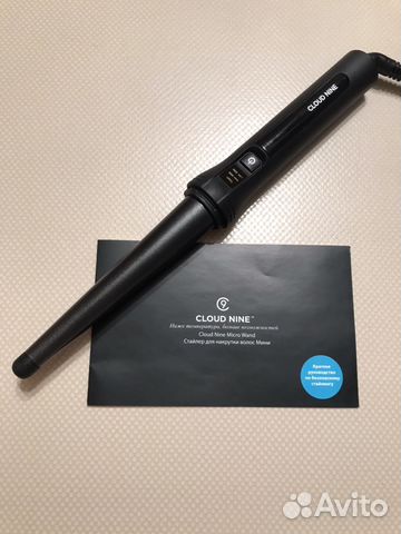 Стайлер для накрутки Cloud Nine Micro Wand (плойка Стайлер для накрутки Cloud Nine Micro Wand (плойка
