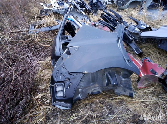 Ниссан мурано Z51 2010 заднее крыло правое