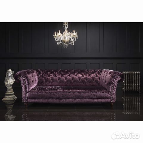 Диван chesterfield -0322