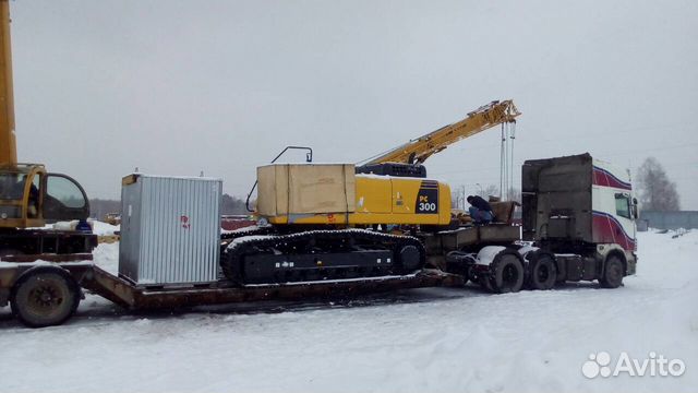 Перевозка негабаритных грузов
