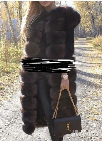 Жилет меховой