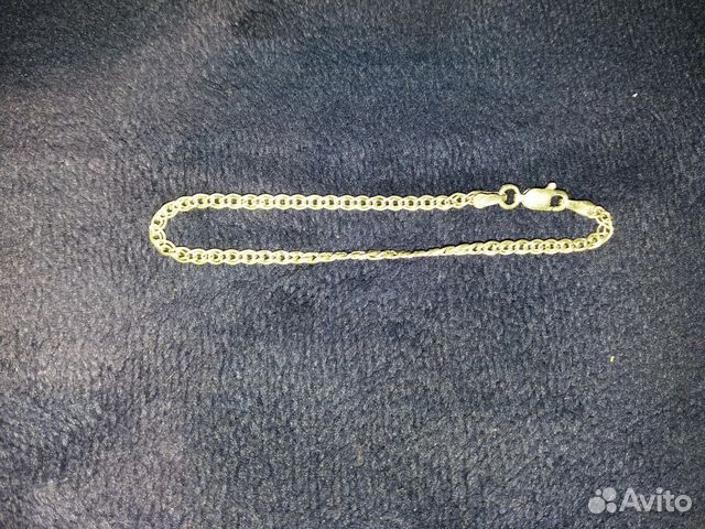 Серебряный браслет