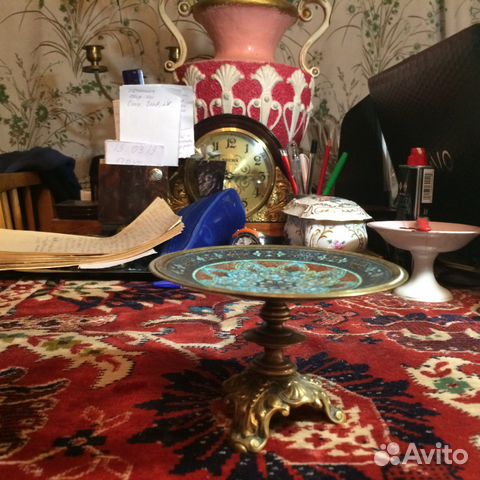 Бронза шкатулки,хрусталь в серебре