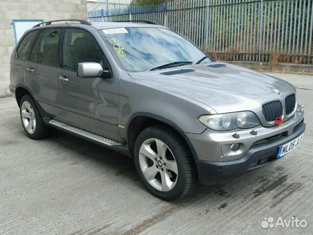 В разборе BMW X5 E53 2005 В разборе BMW X5 E53 2005