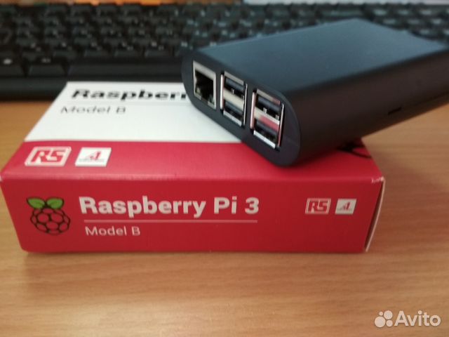 Raspberry pi3 model B в сборе