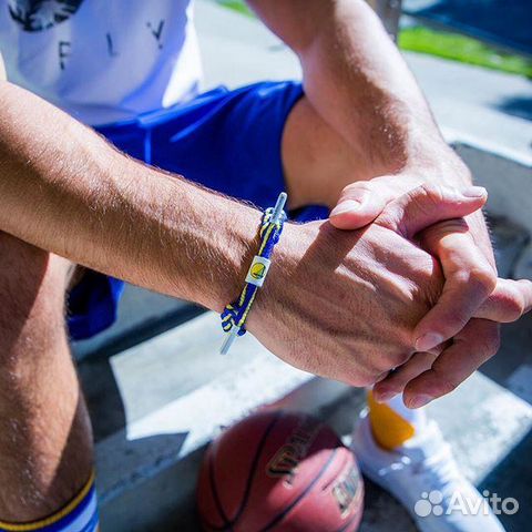 Браслет NBA rastaclat Golden State Warriors Браслет NBA rastaclat Golden State Warriors