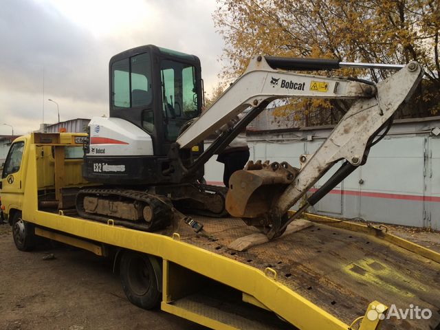 Аренда мини экскаватора