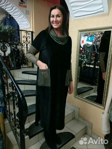 Нарядные платья из Европы больших размеров (50-56)