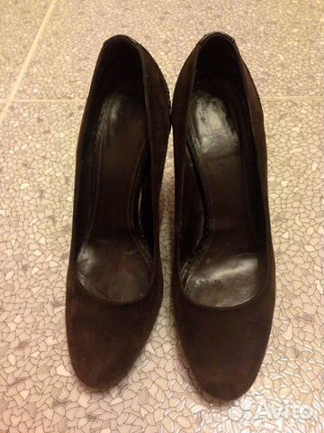 Туфли Elie Tahari. Замша +кожа змеи Туфли Elie Tahari. Замша +кожа змеи
