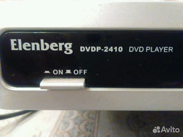 Dvdp-2410 плеер Elenberg