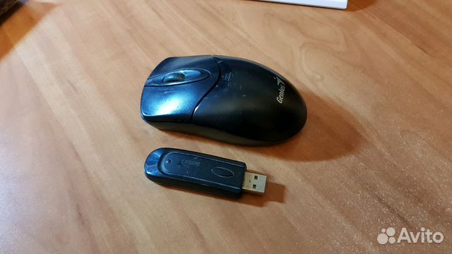 Беспроводная мышь Genius NetScroll
