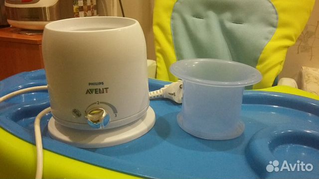 Подогреватель для бутылочек Avent Подогреватель для бутылочек Avent