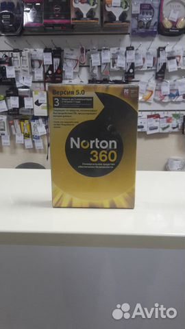 Антивирус Norton 3 лицензии