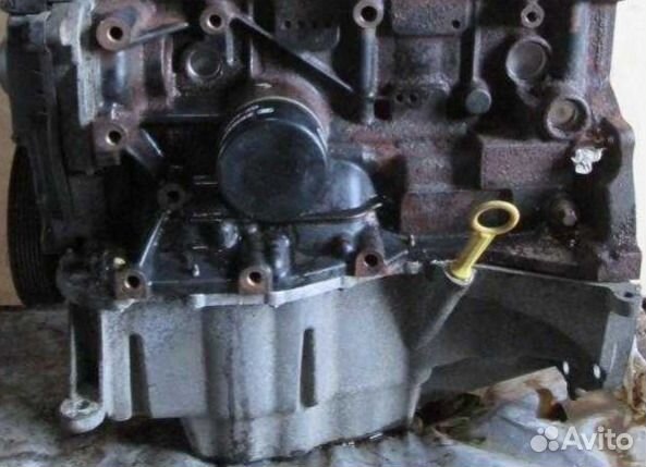 K4M 1.6 Шорт-блок на двигатель мотор двс рено