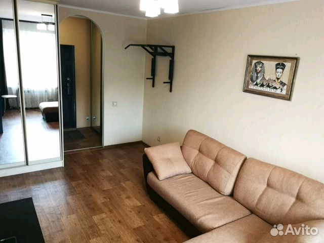 

1-к. квартира, 38 м², 2 кровати
